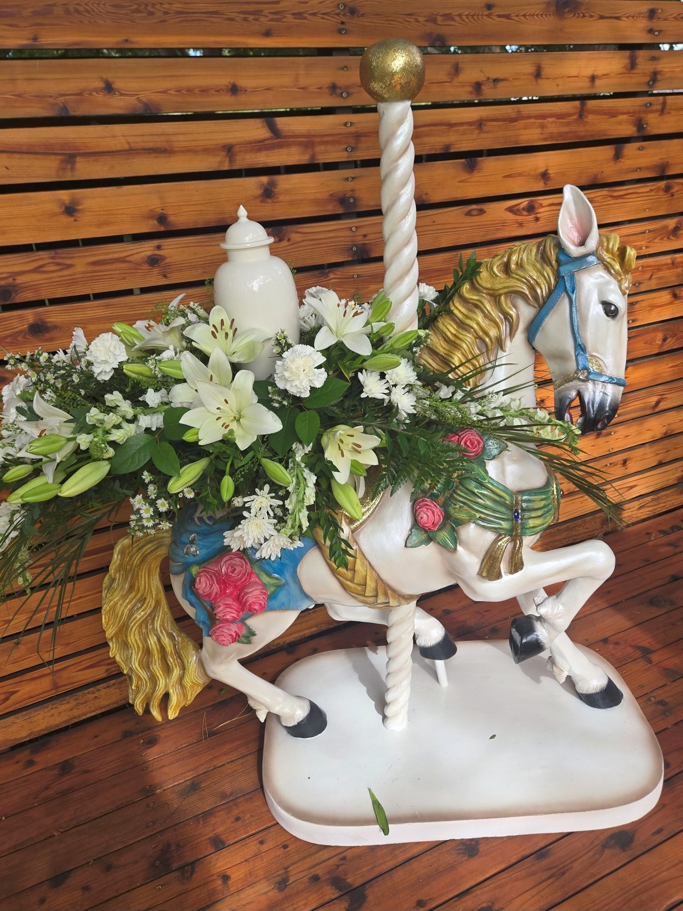 Floral tribute Picture 46