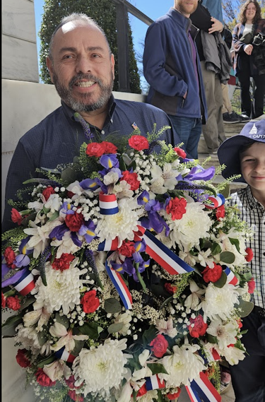 Wreath at the Tomb of the Unknown Soldier