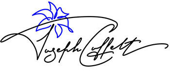 Floral arrangement by Joseph Coffelt Designs