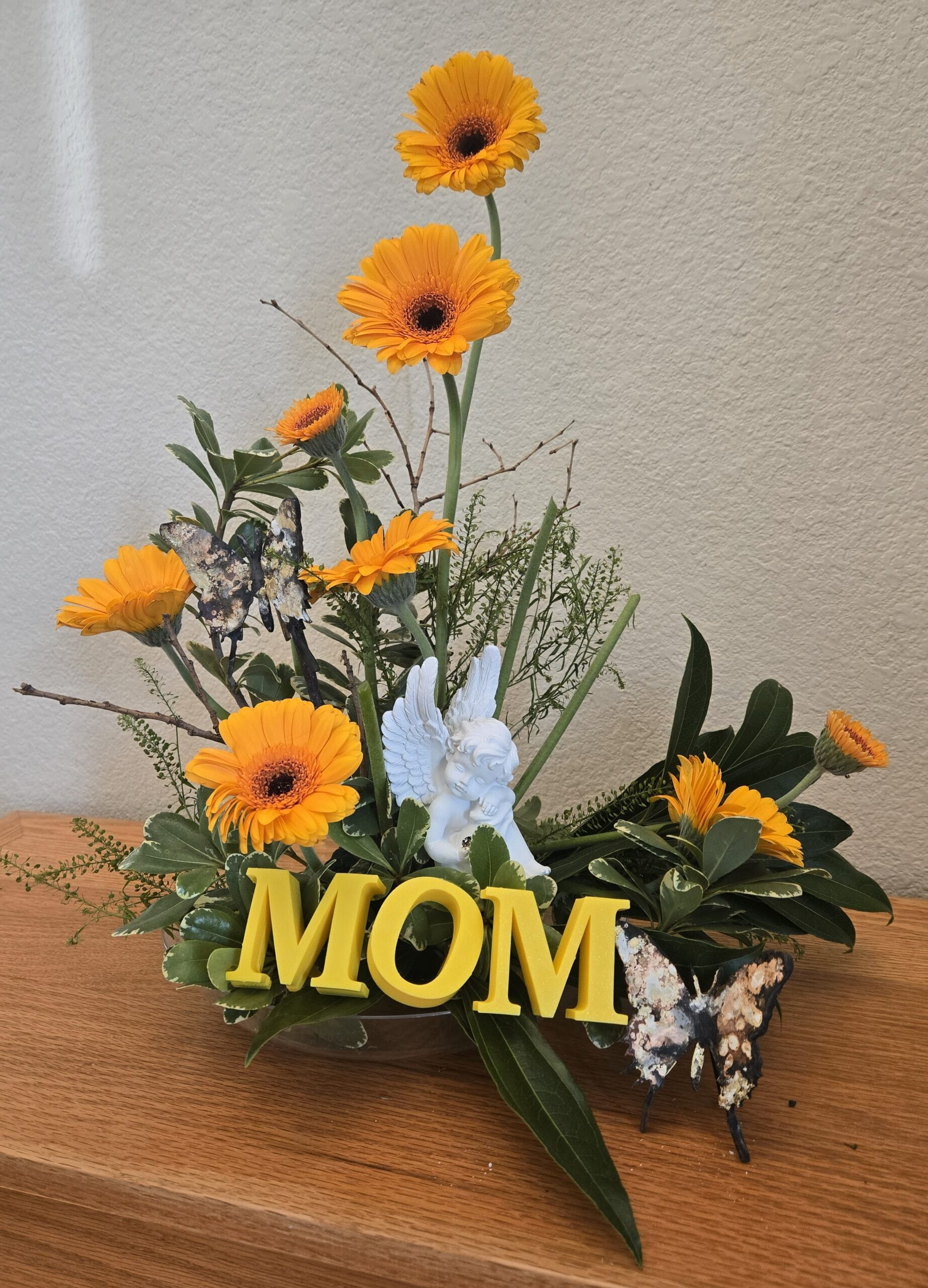 Mom Angel memorial tribute