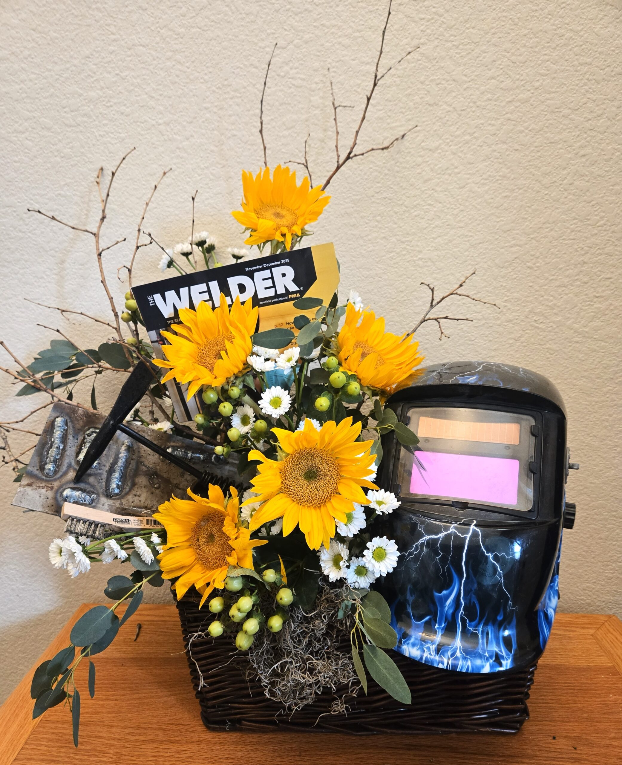 Welder trade tribute