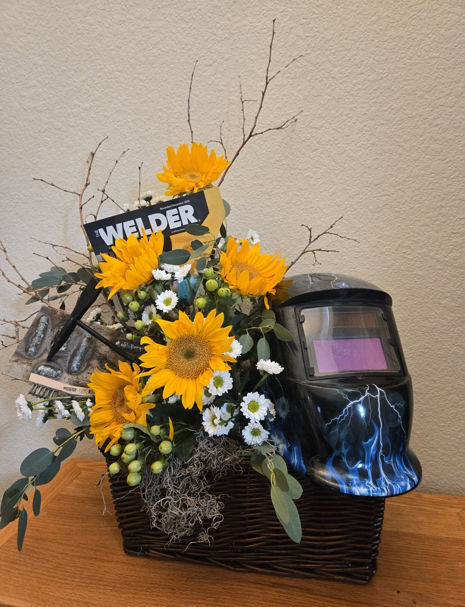 Welder memorial design