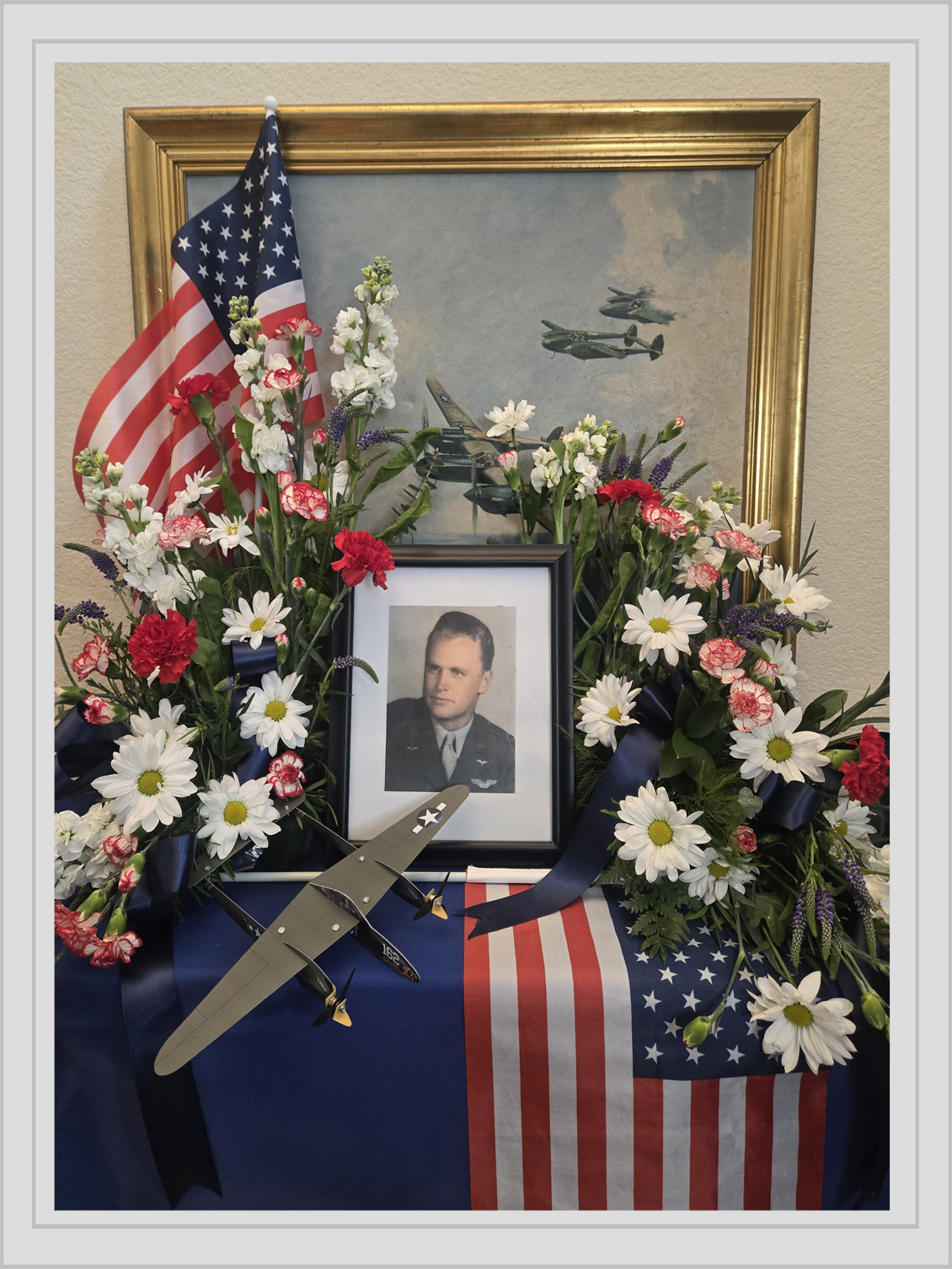 Honoring a U.S. Army Veteran