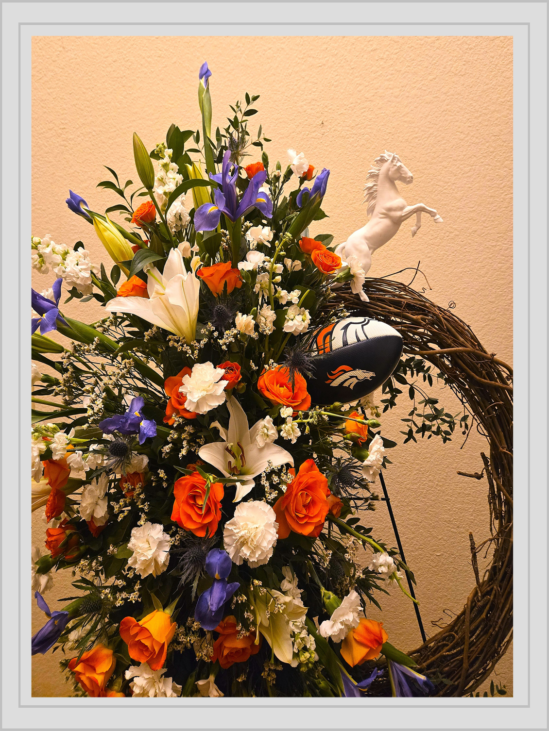 Personalized tribute 6