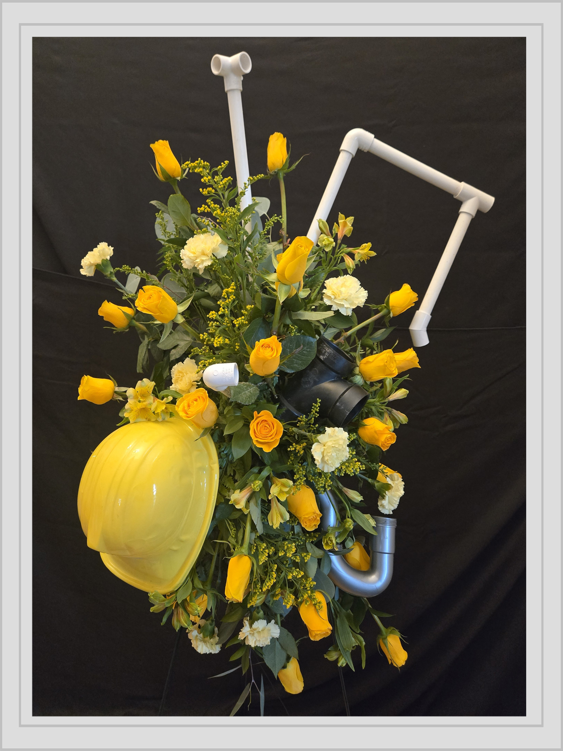 Honoring his lengthy plumbing career