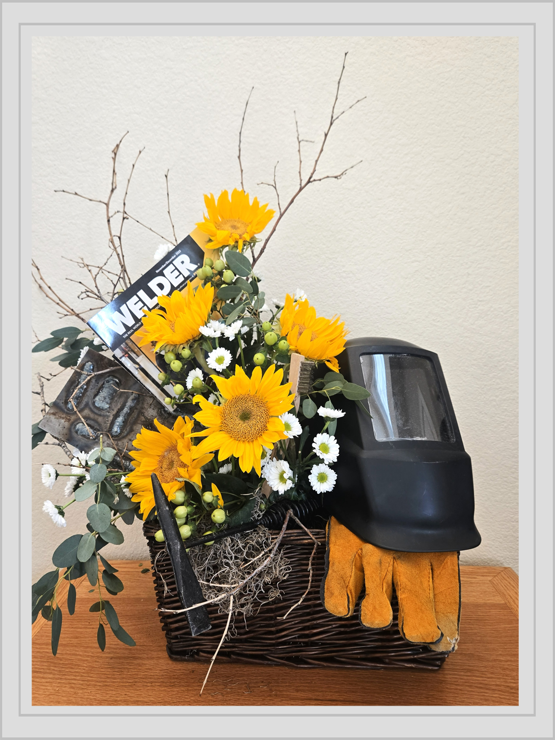 Personalized tribute 1