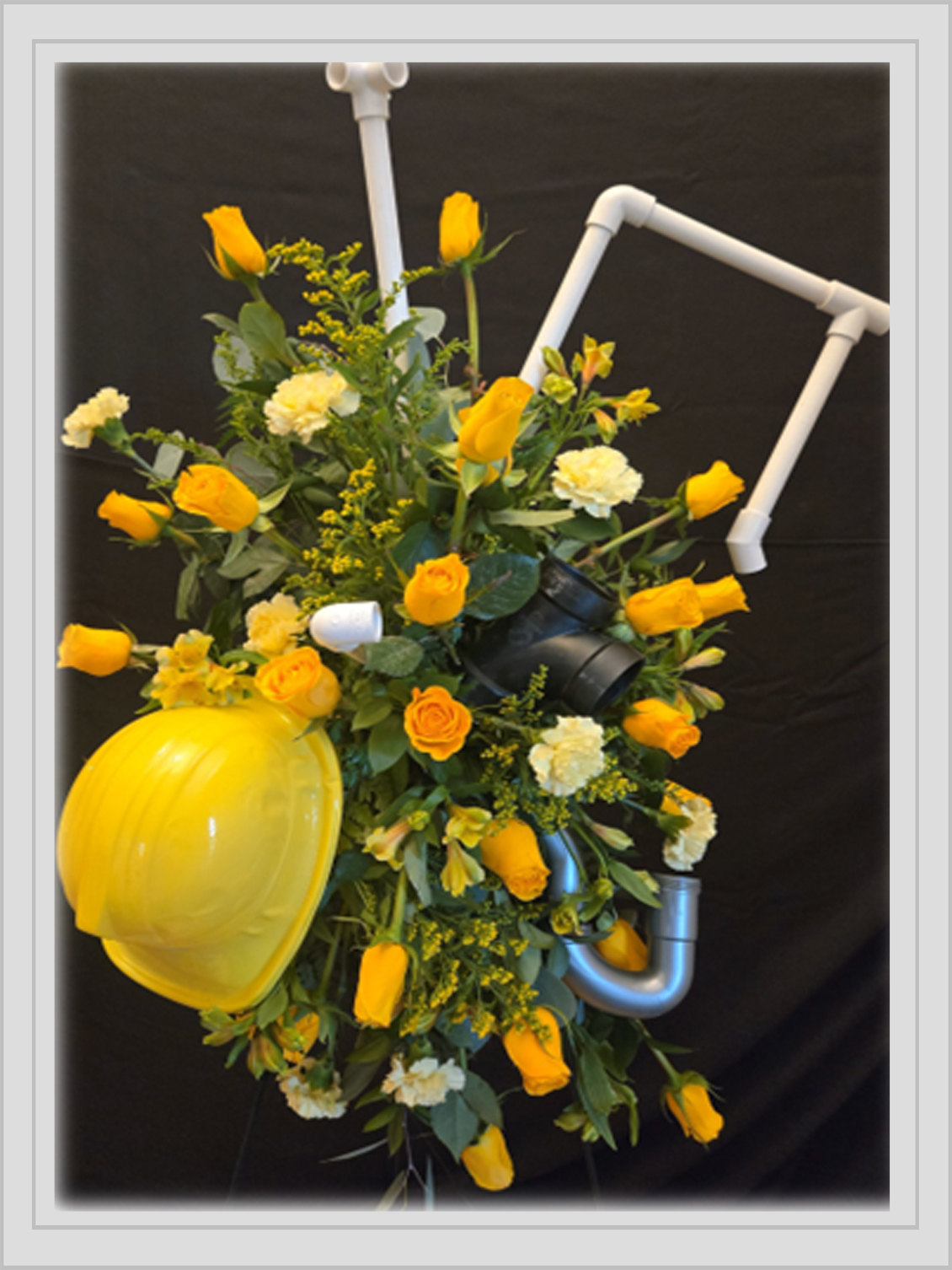 Honoring his lengthy plumbing career